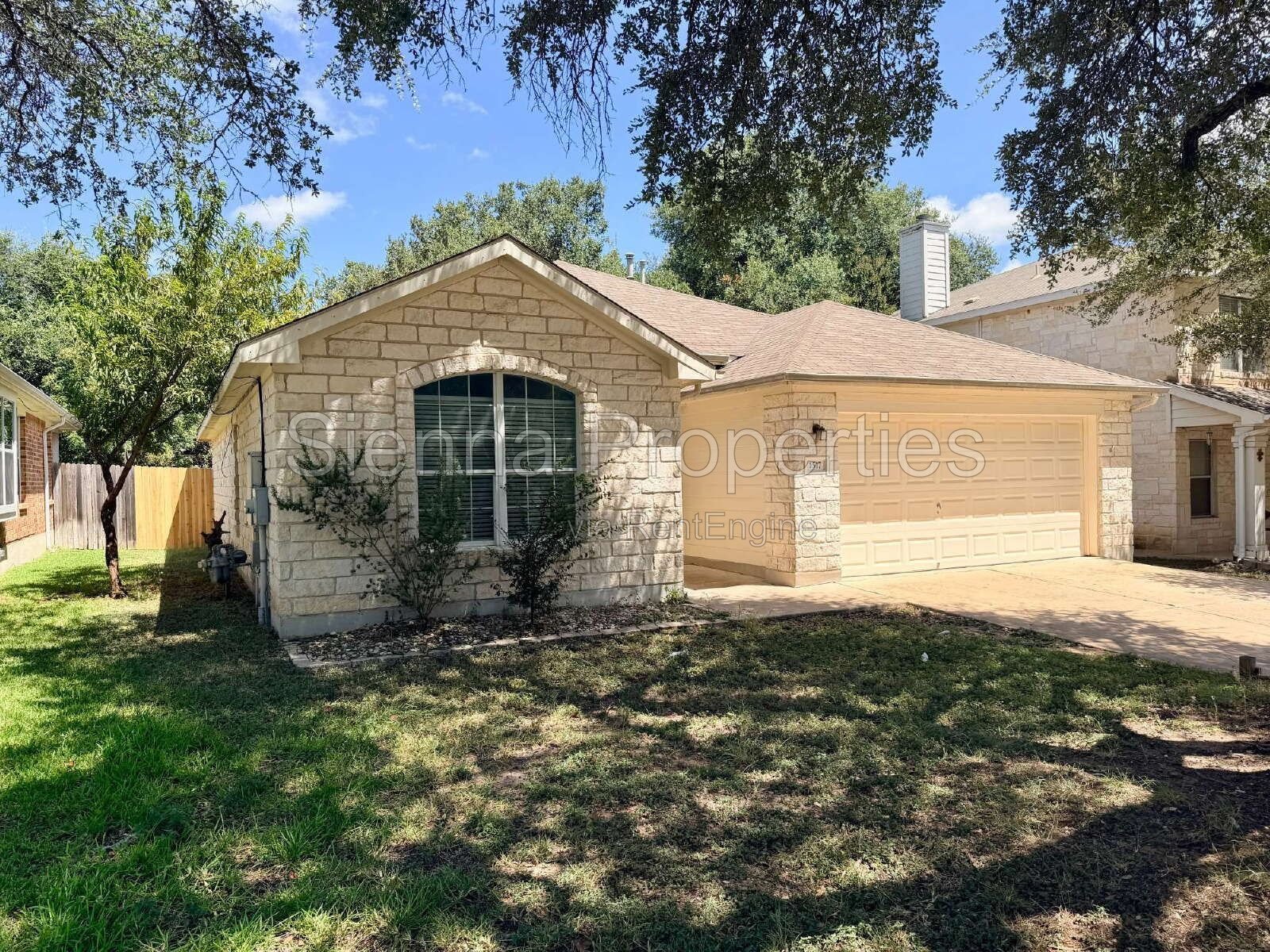 Cedar Park: Heritage Park: 3BD 2BA Home for Lease property image